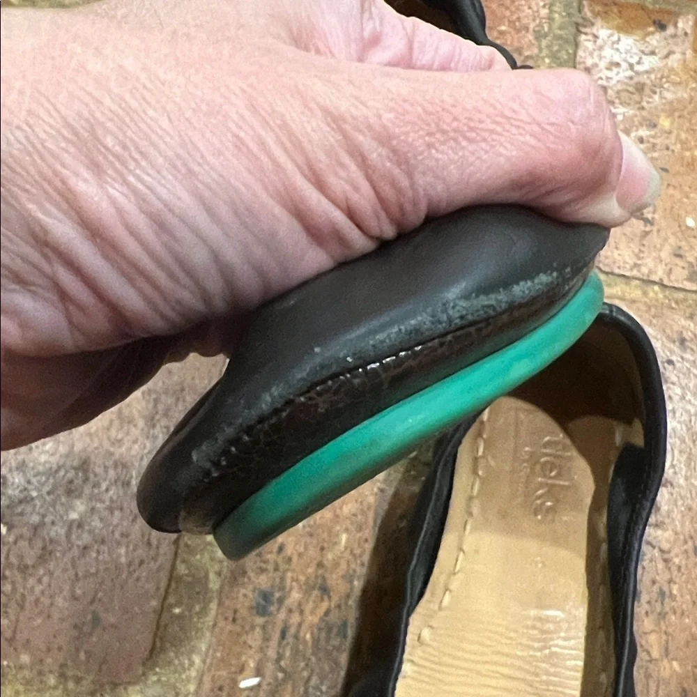 Tieks Classic Matte Black Ballet Flats